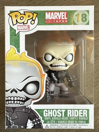 Ghost Rider - Disney Universo Marvel Funko Pop! Figura Vinilo #18