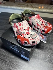 Crocs Friday The 13th Jason Vorhees Classic Clogs Men's Size 9 2025
