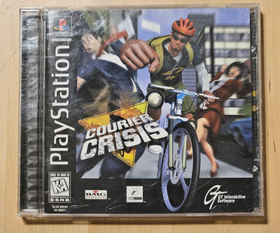 Courier Crisis Sony PlayStation 1 PS1 PSX 1997