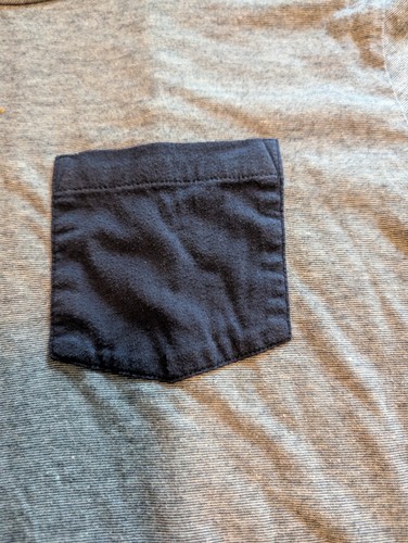 Old Navy Blue Boys T-shirt, XXL (18) Husky - Picture 7 of 7