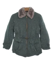 PENNEYS Blouson (Other) GreenxWhite(Total pattern) 12(Approx. M) 2200402477013