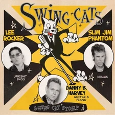 Swing Cats Swing Cat Stomp (CD) Album (UK IMPORT)