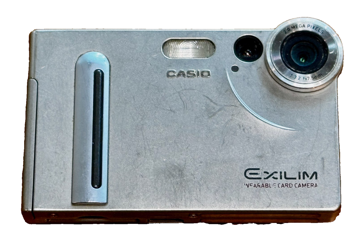 デジタルカメラ Casio EXILIM EX-S2 Casio EXILIM S2 2.0MP Digital Camera - Silver for sale online | eBay