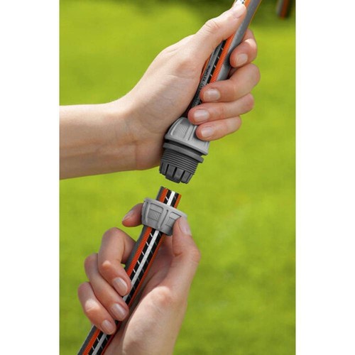 GARDENA 18280-20 Plastica Raccordo di riparazione per tubi 13 mm (1/2) Ø Kit da - Foto 4 di 4