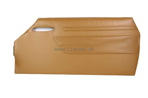1 Set Türverkleidungen in palomino für Mercedes SL R107  - Bild 2 von 5