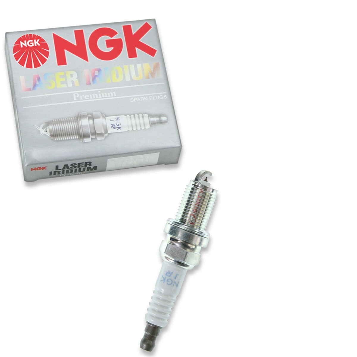 NGK 6507 IFR6B Laser Iridium Spark Plug for PK20TT MD378582 IK20TT dk