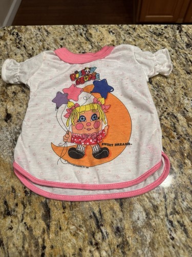 Vintage 1985 PILLOW People PUPPENNACHTKLEID PASST CABBAGE PATCH KIDS DOLL