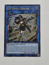 S:P Little Knight (UR) RA03-EN049 Quarter Century Bonanza 1st Edition