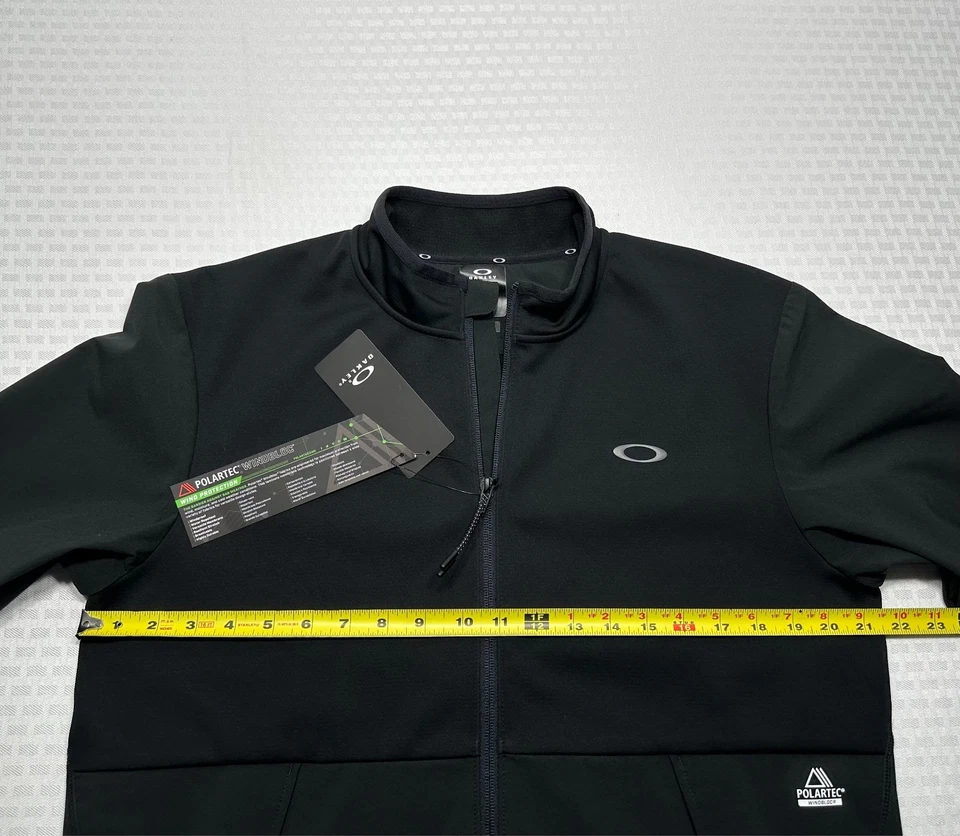 NWT! Oakley Polartec Windbloc Protect Storm Outdoor Jacket Full Zip Men’s S NEW! - Image 4 of 4