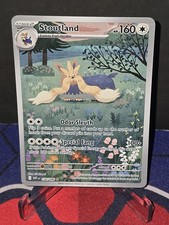 Pokemon Stoutland 156/086 White Flare Illustration Rare
