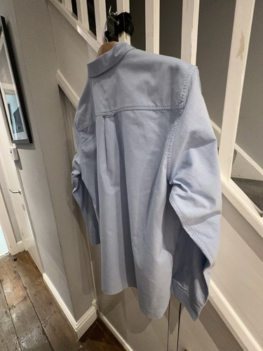 Timberland Earthkeepers Baby Blue Cotton Long Sleeve Shirt. 2XL XXL - Picture 10 of 11