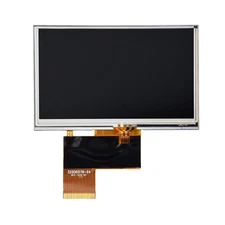 4.3" LCD Display Screen Touch Panel Compatible with TX11D06VM2APA 480(RGB)×272