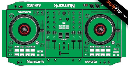 Numark NS4FX Skin | 7 kräftige Farbauswahl | Schutzaufkleber | StyleFlip - Bild 5 von 15