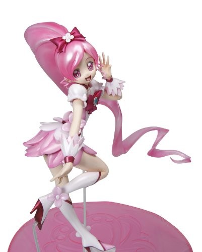 ¡Excelente Modelo Cure Flor Atrapa Corazón ¡PreCure! Figura Megahouse de Japón - Imagen 10 de 12