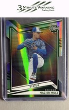 2022 Panini Elite Extra Edition #113 Nazier Mule Status Die Cut #/50