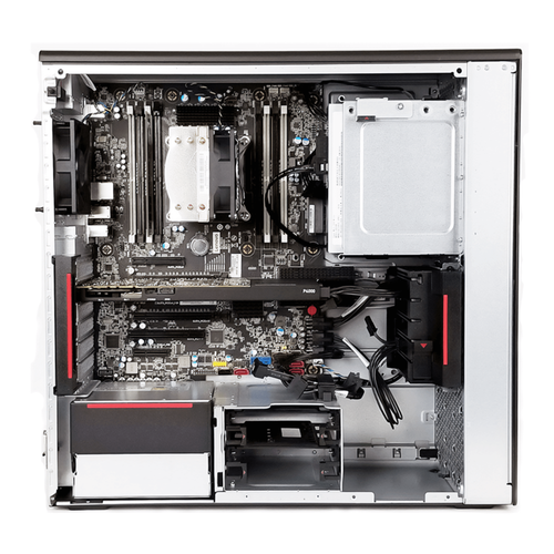 Lenovo Thinkstation P520 Intel W-2135 3.70GHz 6C 128GB RAM No HDD No GPU No OS - Picture 3 of 6