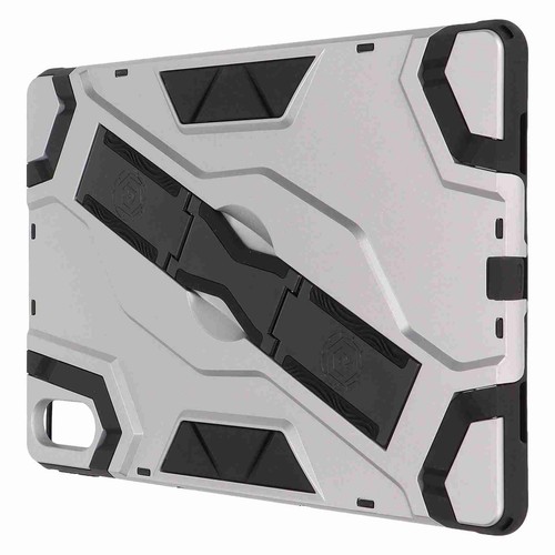 Silver Tablet Case Ultrathin Heavy Duty Shock Proof Sturdy Tablet Case With NEW - Afbeelding 2 van 12