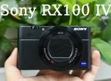 Sony Cyber-shot DSC-RX100 IV M4 20.1MP 2.9x Optical Zoom Digital Camera English
