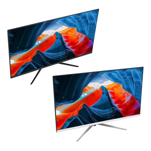 27in Display Screen QHD 2K 165Hz 2560x1440 Gaming Monitor LED Backlight Blue NEW - Afbeelding 12 van 18