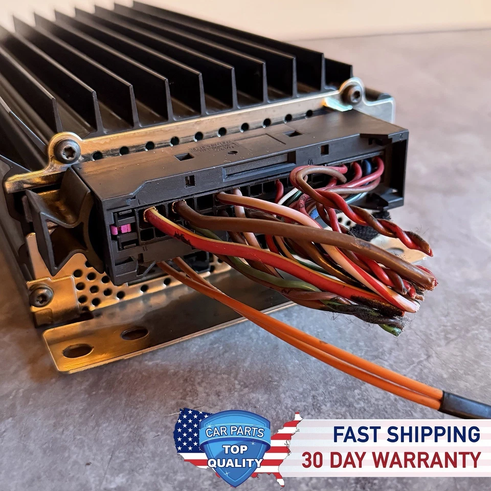 Amplificador de audio/radio Porsche Cayenne Bose Amp 2008-2010 7L5.035.456G OEM Foto 2 de 4