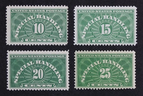 CKStamps: US Stamps Collection Scott#QE1 QE2 Mint NH OG