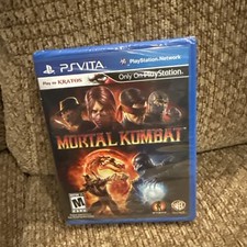 Mortal Kombat Sony PlayStation Vita New Sealed Game PS Vita Game Rare New