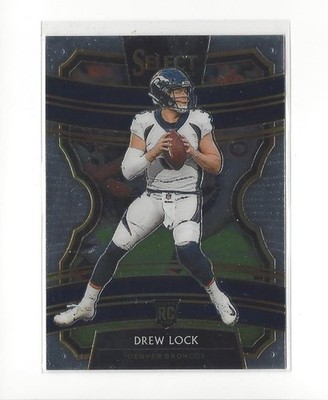 2019 Select #21 Drew Lock RC Rookie Broncos Seahawks