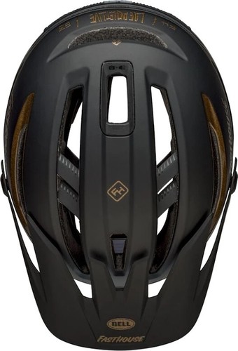 Bell Sixer MIPS MTB Helmet FastHouse Matte/Gloss Black/Gold - Picture 3 of 5