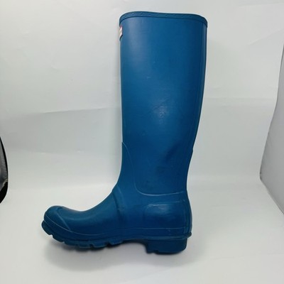 Hunter Original Women's Tall Rubber Rain Boots W23499 US 6M/7F EU
