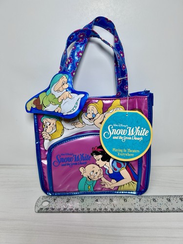 RARE Vtg Disney SNOW WHITE & THE SEVEN DWARFS Vinyl Childs Purse w/ORIGINAL TAG - Picture 21 of 22