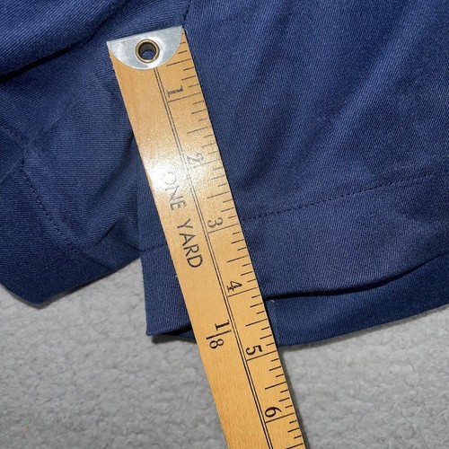 VTG Sportif Shorts Men’s 38 x 4 Blue Original 7 Pocket Stretch Cargo Boating - Picture 8 of 9