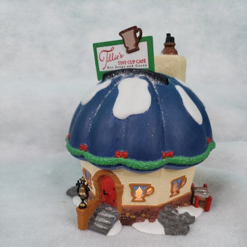 Department 56 Tillie's Tiny Cup Cafe North Pole Series 1998 56401 w Box WORKS - Bild 8 von 9
