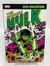 Incredible Hulk Epic Collection Vol 10 To Hunt the Hulk Marvel Comics TPB