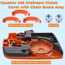 435 Clutch Cover Assembly for Husqvarna 435 Chainsaw Chain Brake Clutch Cover 53