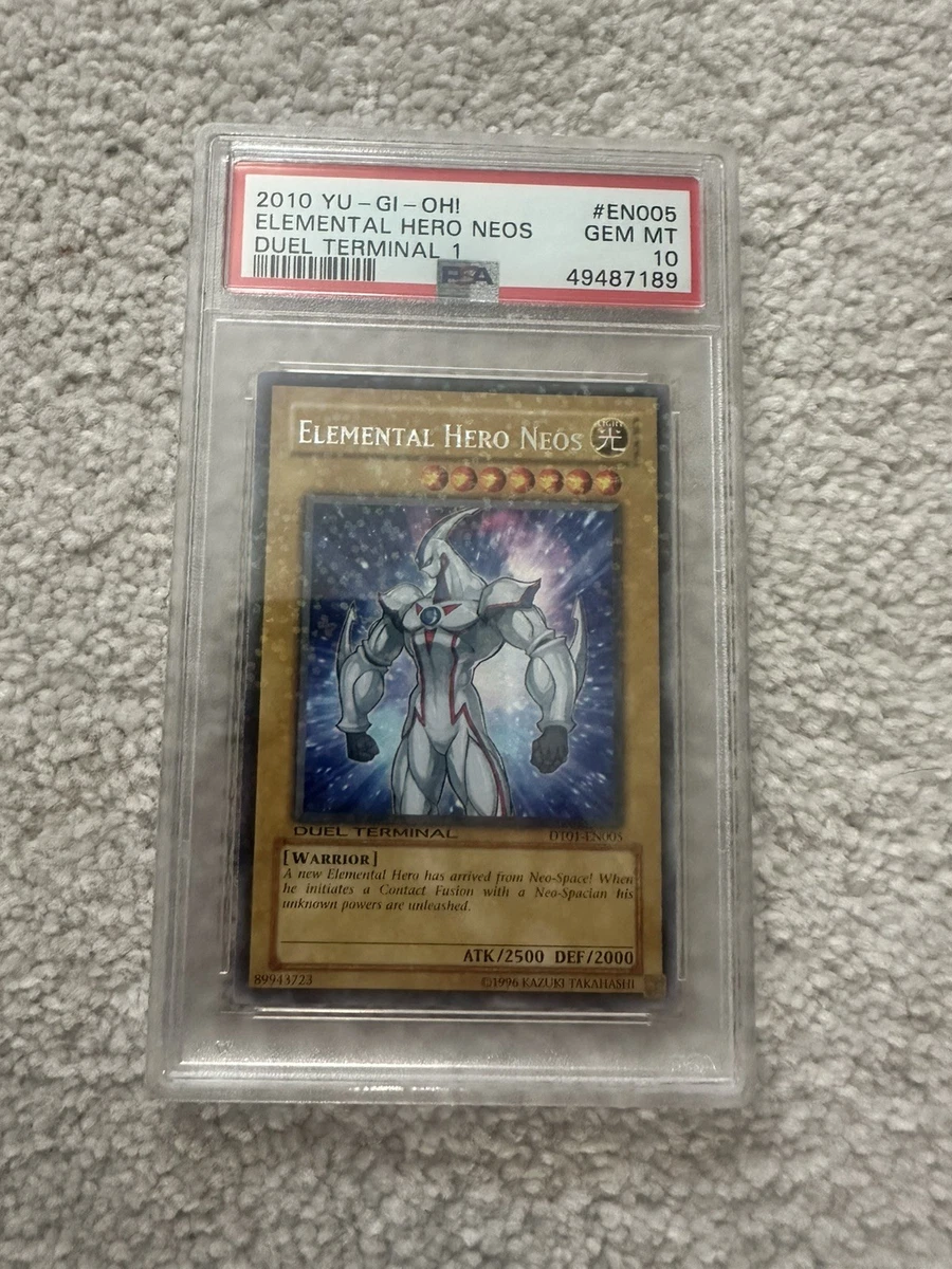 Elemental HERO Neos Yu-Gi-Oh! TCG Professional Sports