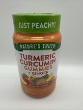 Turmeric Curcumin with Ginger | 70 Vegan Gummies | Non-GMO | by Nature's Truth