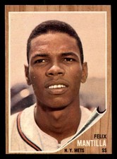 1962 Topps Baseball #312 to  #582 - Complete your set - Pick your card