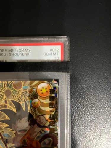 PSA 10 Son Goku UR MM2-012 Bandai Super Dragon Ball Heroes JPN - Picture 3 of 7