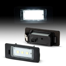 2x Led Kennzeichenbeleuchtung für Skoda Fabia II + III | Schrägheck + Kombi *505