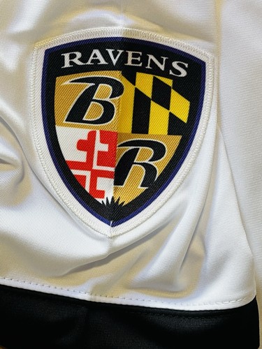 NWT Lamar Jackson #8 Baltimore Ravens NFL Game Jersey White Nike Mens Large - Picture 4 of 12