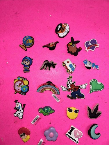 crocs jibbitz charms Lot Of 31 - Picture 2 of 11