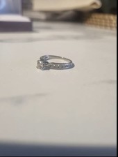 Platinum engagement ring by F. Hind £399  Buy Now (below retail price)