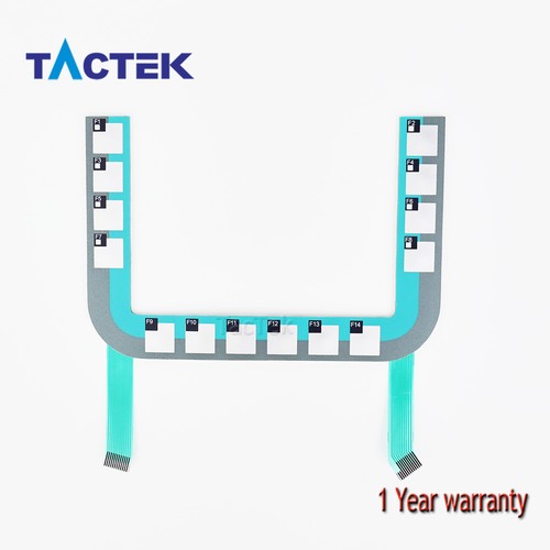 Teclado de membrana para teclado interruptor de panel móvil 6AV6645-0AB01-0AX0 177 DP - Imagen 2 de 2
