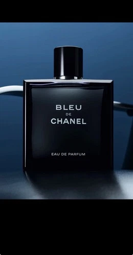 Chanel blu Perfume Men 3.4 oz 100ml Spray New image 2