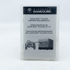 Game Boy Player Start-Up Disc (Nintendo GameCube ) Complete w Case & Manual