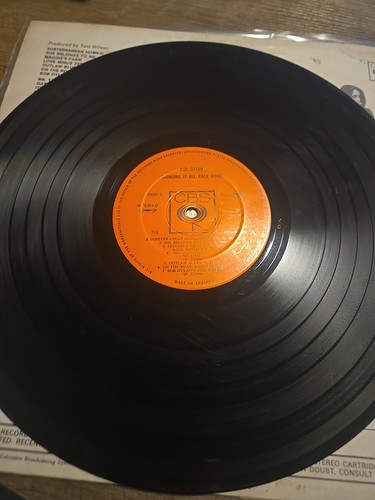 BOB DYLAN-BRINGING IT ALL BACK HOME 1965 CBS RECORDS UK IMP. SBPG 62515 VG+-VG - Picture 3 of 4