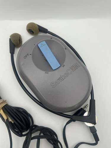 SARABEC Crescendo 20 Hearing Aid Accessory And Microphone - Untested Condition - Picture 2 of 6