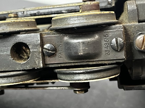 1947 American Flyer 300 Atlantic Steam Engine tender Reading link metal S gauge - Picture 14 of 18