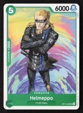 Helmeppo UC OP13-OP13-036 NM - One Piece TCG