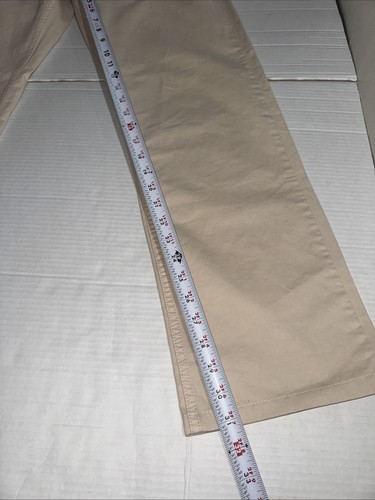 Henri Lloyd Beige Chinohose 33 Taille Regular Straight Leg 34R Hose Jeans - Bild 7 von 13